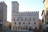 On the piazza
