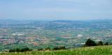 View from just above tree line