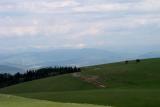 A view of the Sibillini Mountains