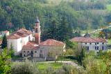 The church at Valnogaredo