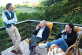 Orazio, Sandro, and Daniele