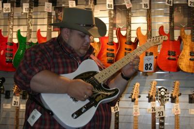 Johnny Hiland playing the Jimmy Bryant Tele