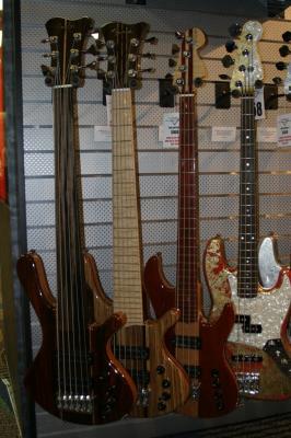 Master Built Basses