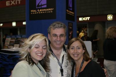 Jen Raesler, me and Karen Demarco