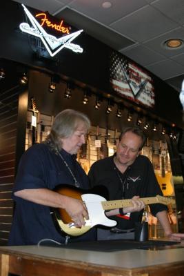 Seymour explains the history of his Esquire to Mike