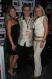 Christyl Seymour, me and Stacy Loomis
