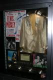 A gold jacket of Elvis won by a fan