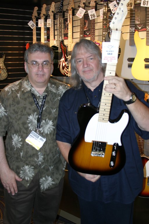 me Seymour Duncan with his signature Esquire