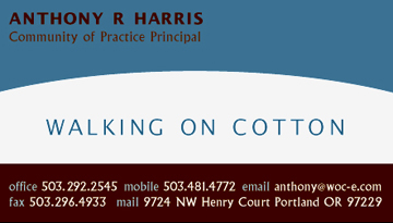 Walking on Cotton Consulting