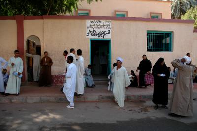 People at Edfu