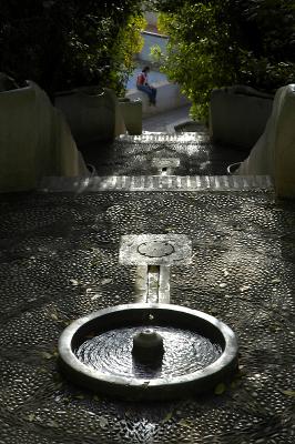 Stairway of the water