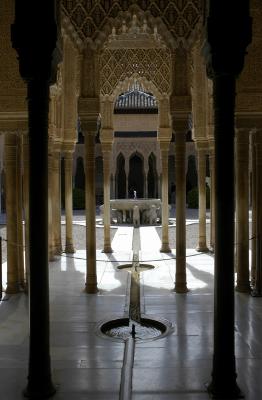 Patio of the lions 2