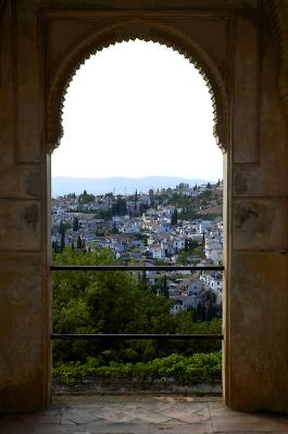 Albaicn from Generalife