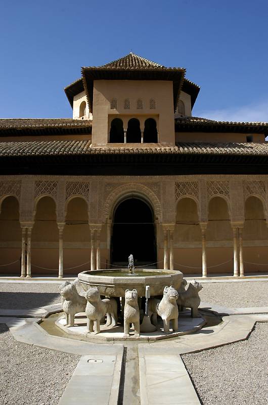 Patio of the lions 1
