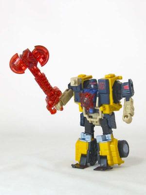 Strongarm - Robot Mode