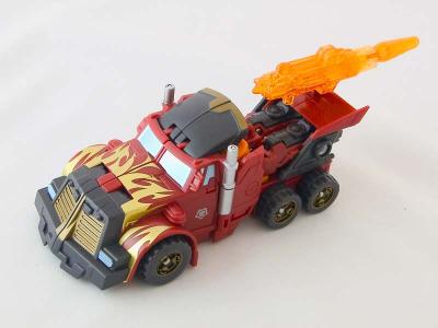 Rodimus - Vehicle Mode