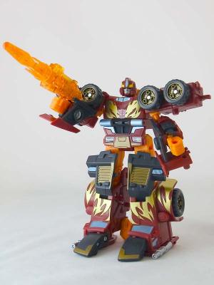 Rodimus - Robot Mode