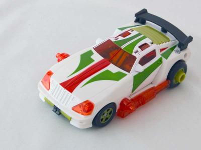 Wheeljack - Vehicle Mode