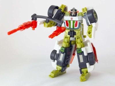 Wheeljack - Robot Mode