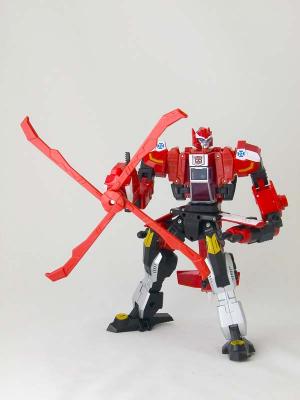 Quickshot - Robot Mode