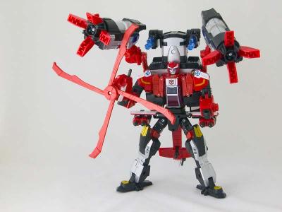 Quickshot - Robot Battle Mode