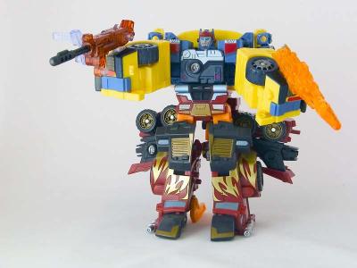 Powerlinx Hot Shot /w Rodimus