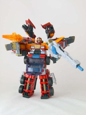 Powerlinx Rodimus /w Inferno