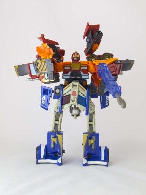 Powerlinx Rodimus /w Prowl