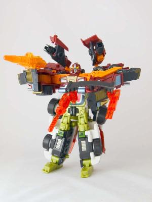 Powerlinx Rodimus /w Wheeljack