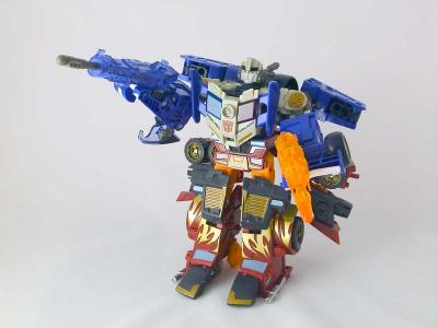 Powerlinx Prowl /w Rodimus