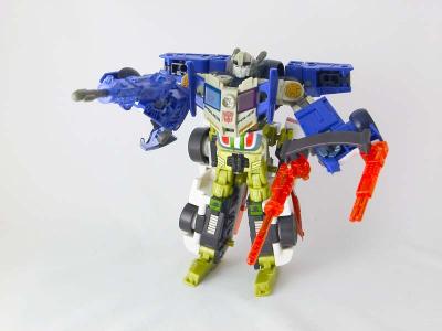 Powerlinx Prowl /w Wheeljack