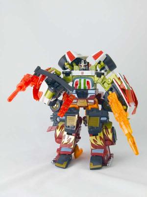 Powerlinx Wheeljack /w Rodimus