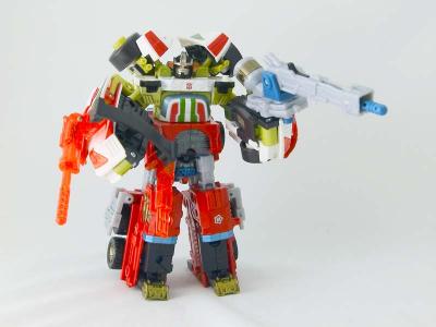 Powerlinx Wheeljack /w Inferno