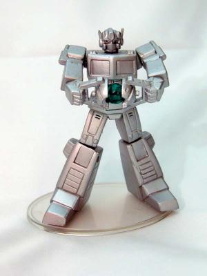 ACT 5 Optimus Prime Impervious Alloy Coated holding Matrix of Leadership (chase)