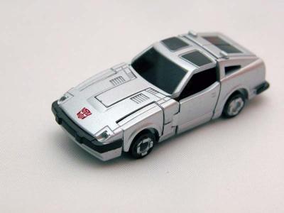 Streak/Silverstreak/Bluestreak - Vehicle Mode