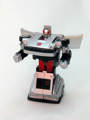 Streak/Silverstreak/Bluestreak - Robot Mode