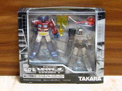 TF Confrontation Set 01 Convoy Vs. Megatron