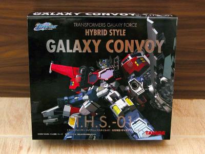 Hybrid Style Galaxy Convoy T.H.S.-01