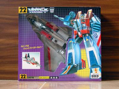 D-22 Reissue Starscream