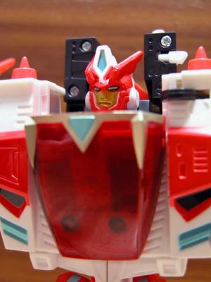 Close Up of Robot Mode