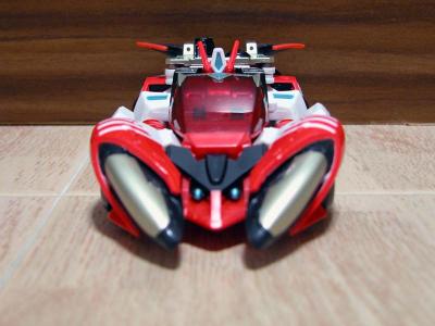 Front View of Vehicle Mode