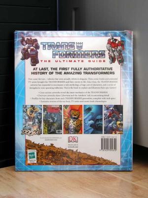 Transformers : The Ultimate Guide - Rear Cover