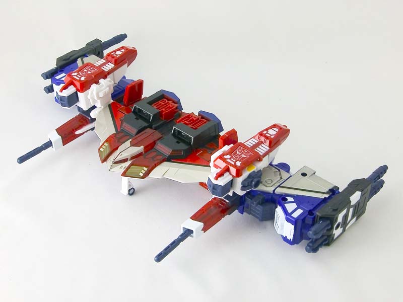 Wing Saber - Vehicle Mode