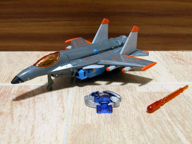 Plane Mode, with Missile and Force Chip