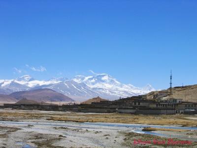 first view of Cho Oyu