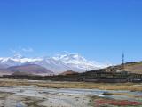 first view of Cho Oyu