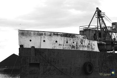 ore boat prow