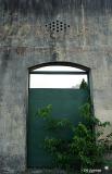 green door