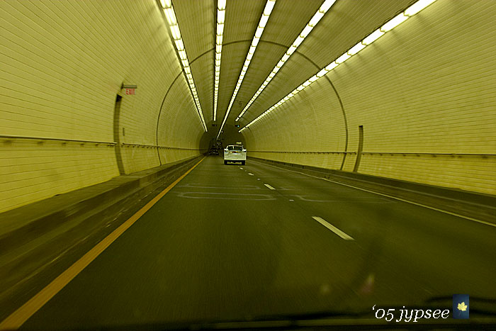 tunnel vision