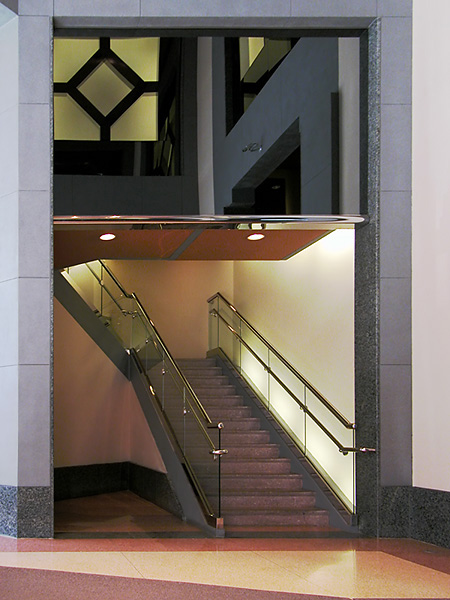 Framed Stairs